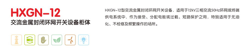 HXGN-12交流金属封闭环网开关设备柜体